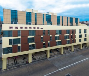 Voorkant van accommodatie