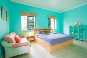 Villa, 4 Bedrooms, Kitchen, Garden Area | 4 bedrooms, premium bedding, desk, blackout drapes - LIGHT HOUSE (Chiang Mai)