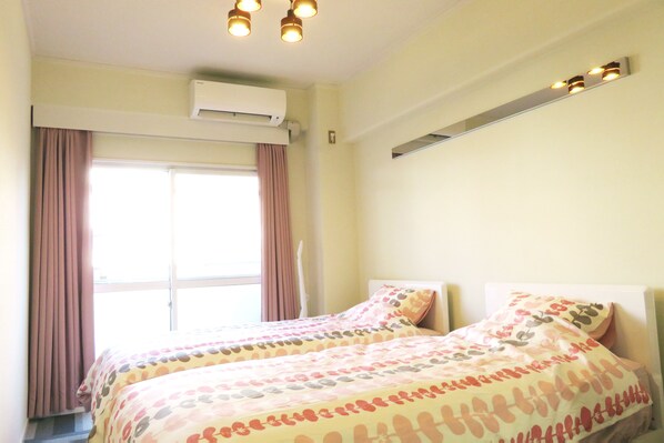 1 bedroom, free WiFi - Nakatsu City Apartment BNB21 (Osaka)