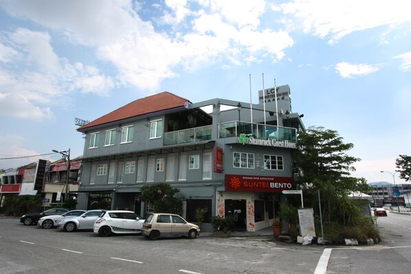 Front of property