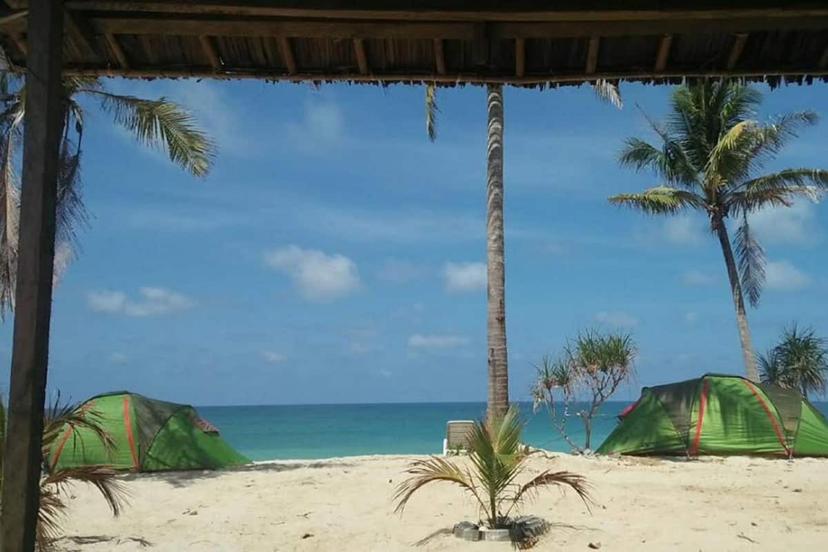 Vista a la playa o al mar