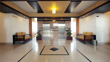 Zitruimte lobby