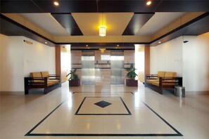 Khu tiếp khách ở sảnh