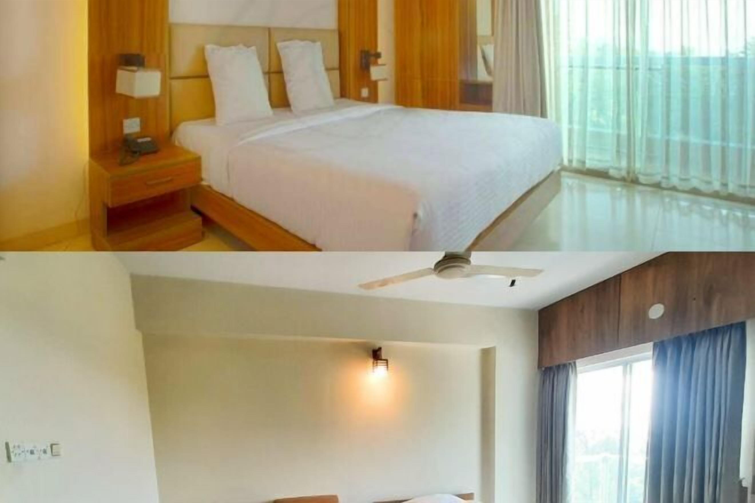 Minibar, bureau, espace de travail pour ordinateur portable