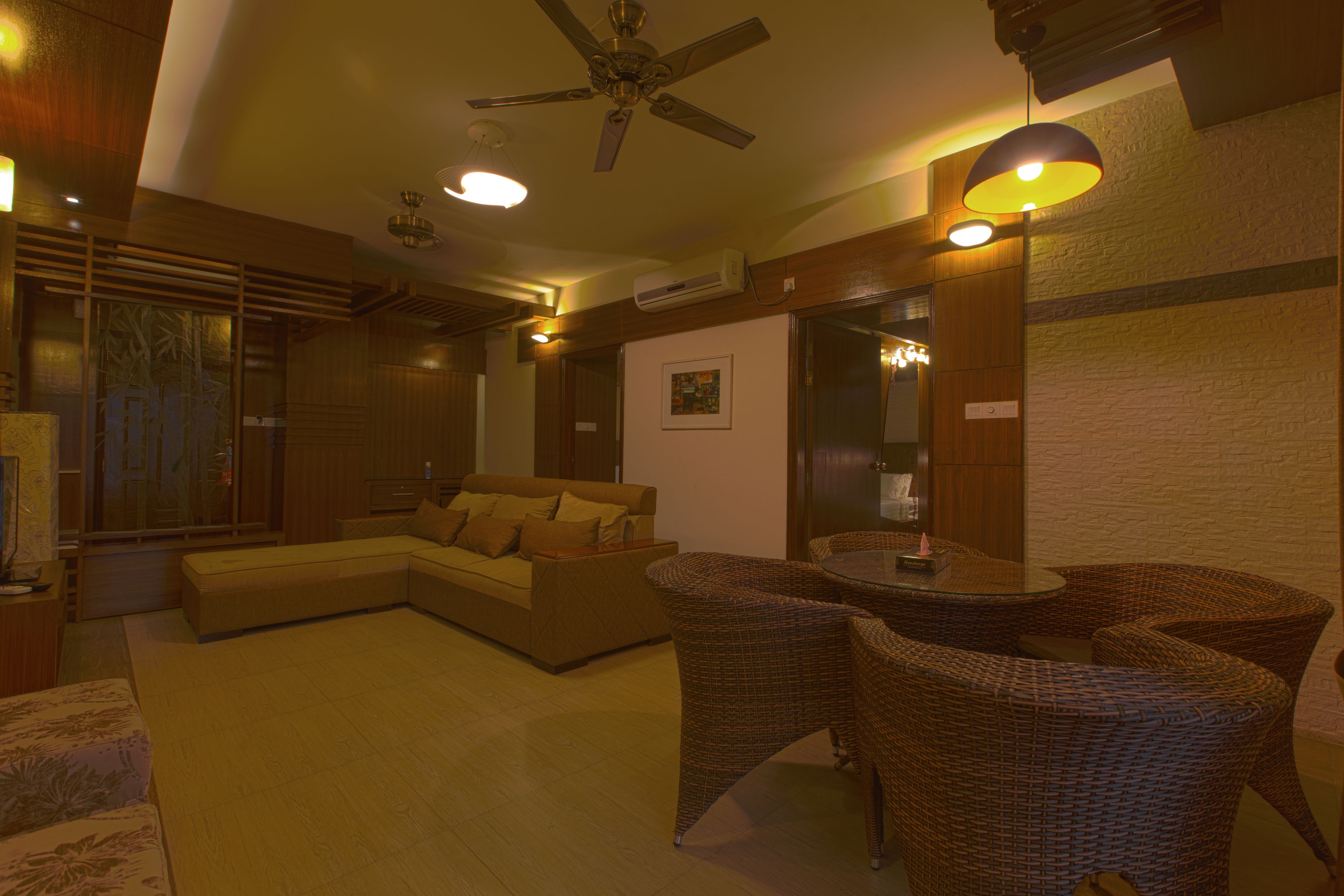 Área de sala de estar