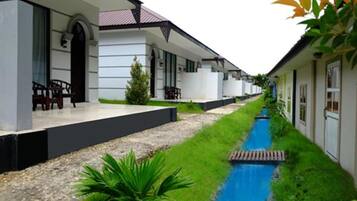 Pemandangan dari hartanah