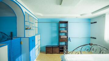 Villa, 3 slaapkamers | 3 slaapkamers, luxe beddengoed, een strijkplank/strijkijzer, gratis wifi