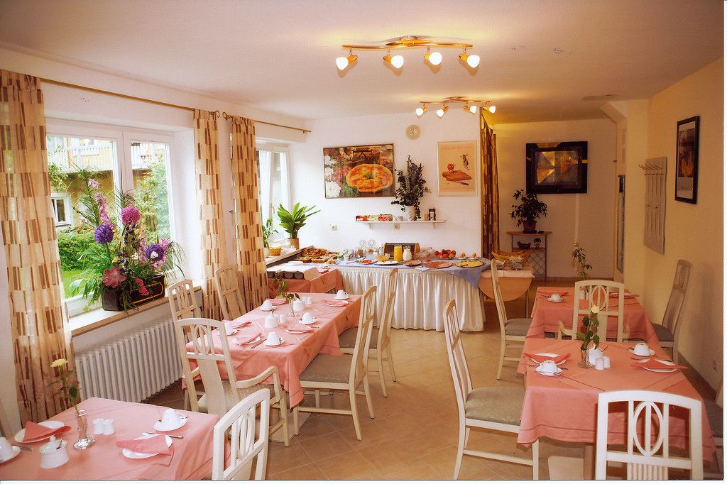 daily buffet breakfast (eur 11.00 per person)