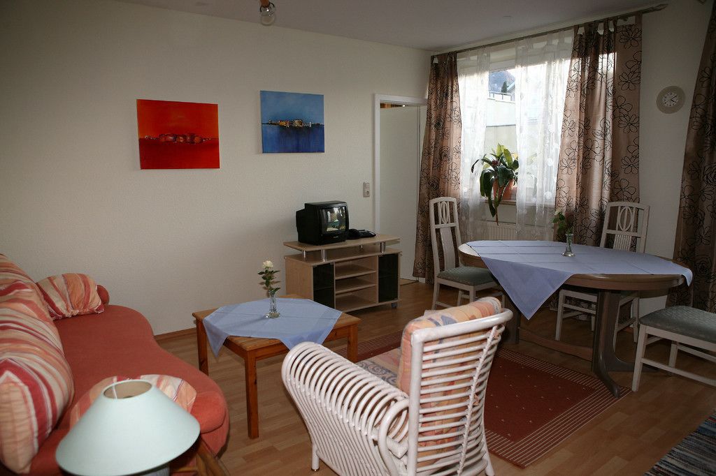 apartment, 1 bedroom (predigtstuhl) | living area | flat-screen tv