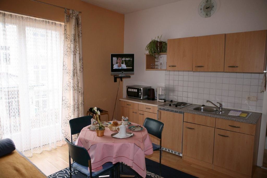 apartment, 1 bedroom (untersberg) | private kitchenette | full-sized fridge, high chair, eco-friendly cleaning products