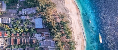 Pemandangan dari udara
