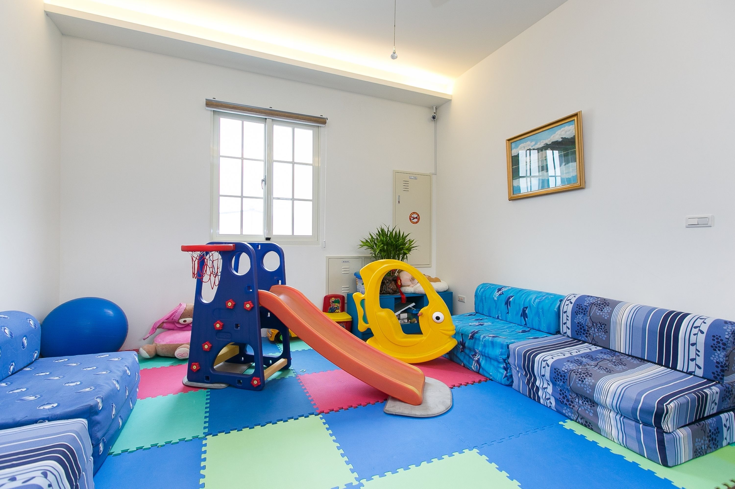 Children's area