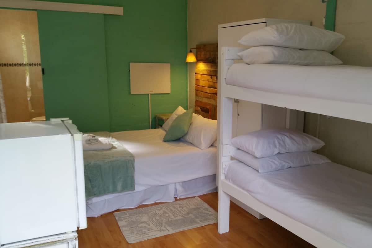 Room, Multiple Beds, Ensuite | In-room safe, iron/ironing board, free WiFi, bed sheets