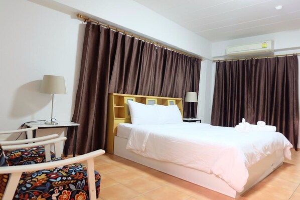 Skrivbord och gratis wi-fi