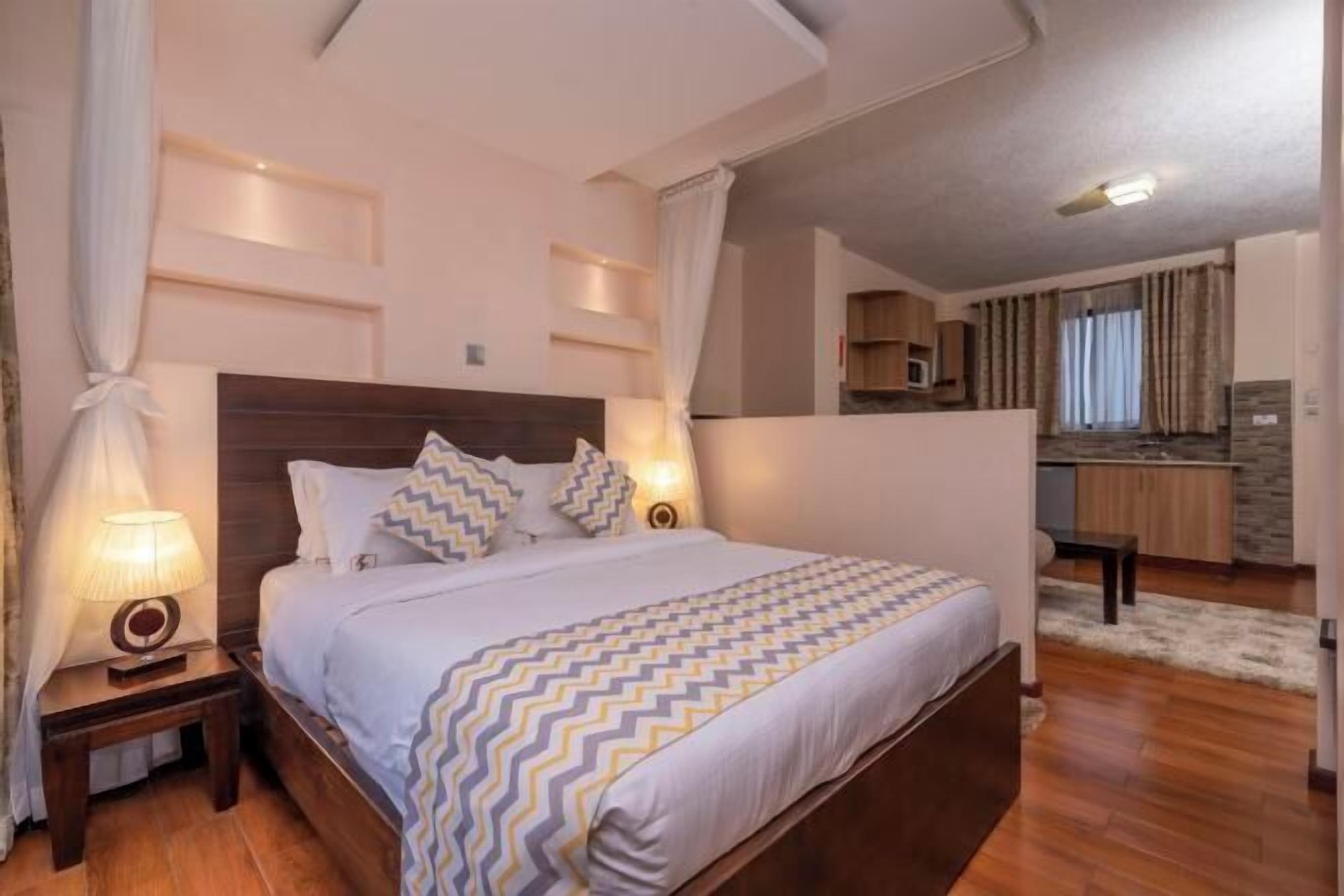 Egyptian cotton sheets, premium bedding, down duvets, memory-foam beds