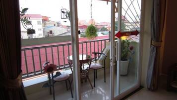 Chambre Double Standard | Terrasse/Patio