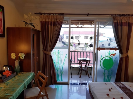 Vista desde la propiedad