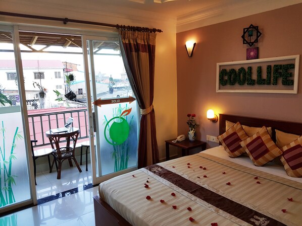 City view - Fancy Guest House (Phnom Penh)