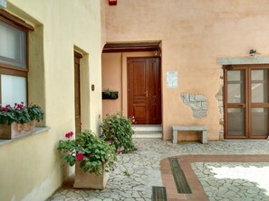 Detalhe da fachada