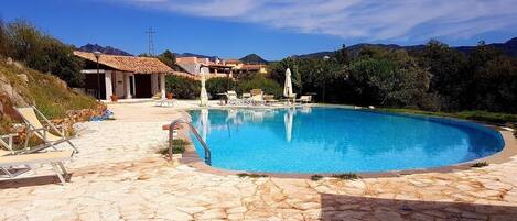 Außenpool (je nach Saison geöffnet)