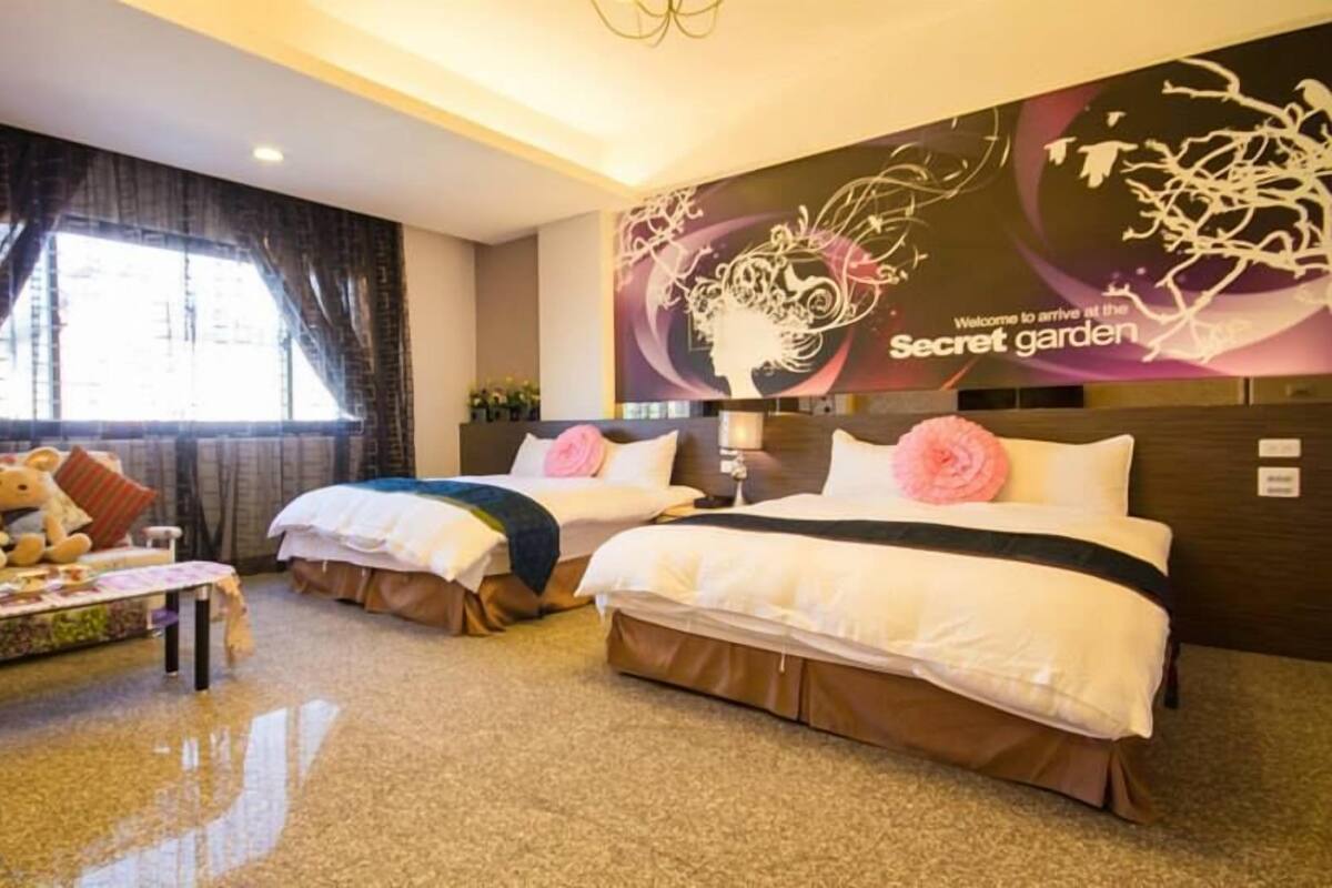 Desk, blackout curtains, rollaway beds, free WiFi