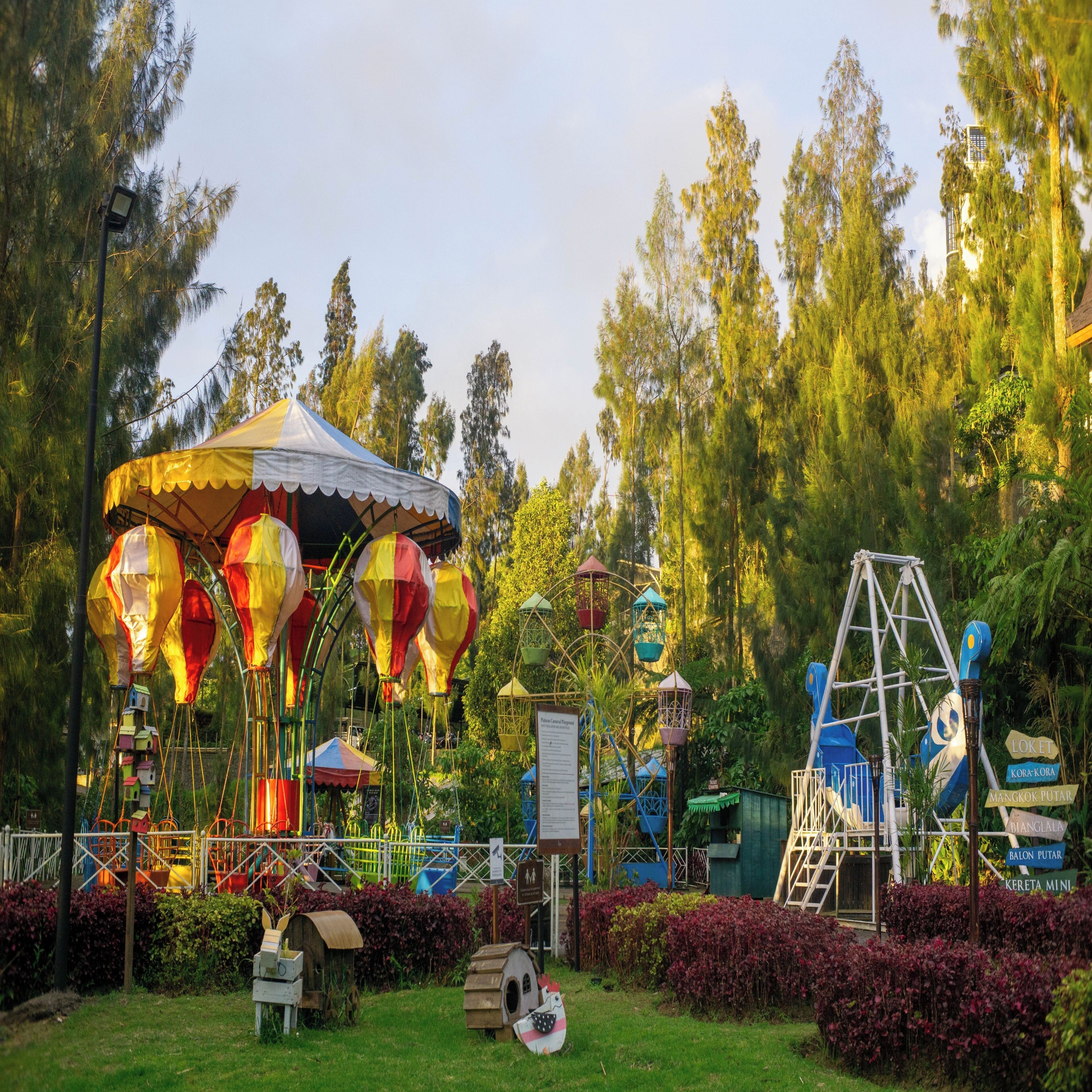 Children’s play area – outdoor