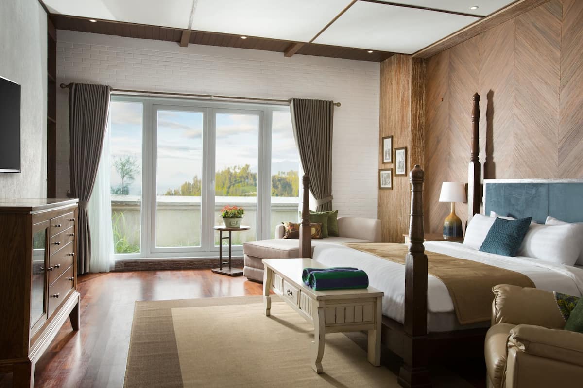 Founder's Home | Vue de la chambre