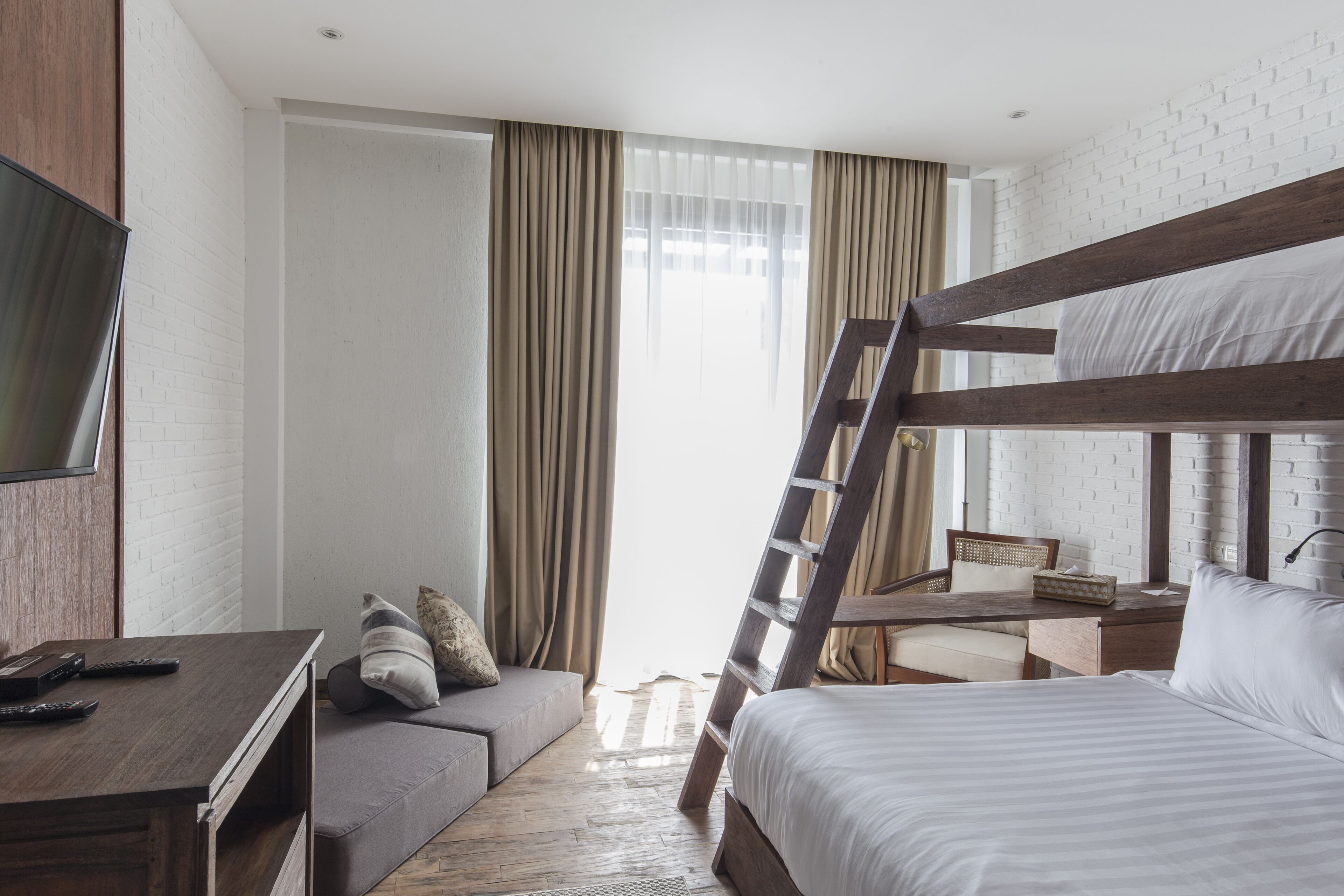 Habitación familiar (Deluxe) | Vista desde la habitación