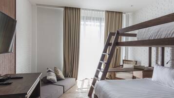 Familienzimmer (Deluxe) | Ausblick vom Zimmer