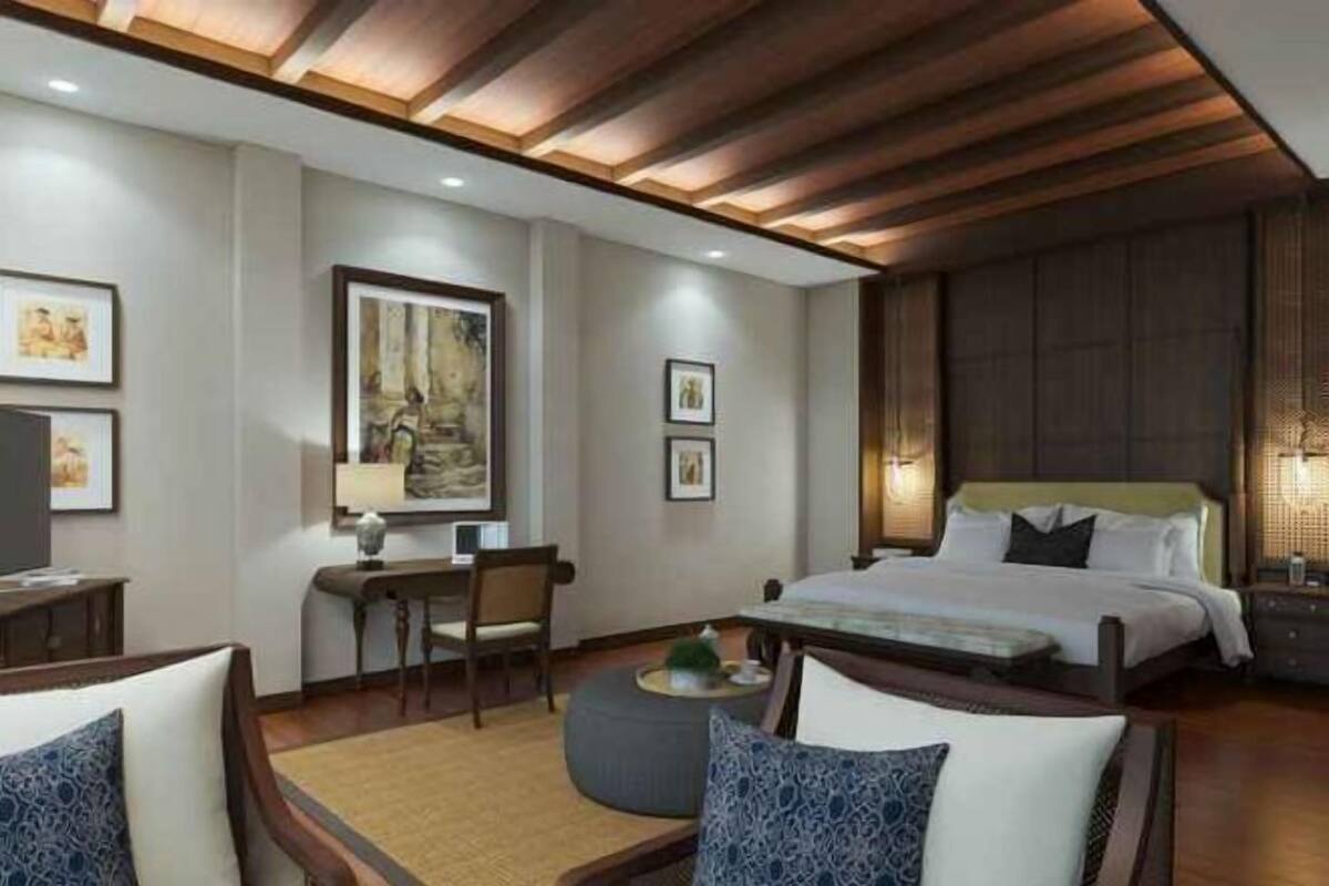 In-room safe, blackout drapes, iron/ironing board, free WiFi