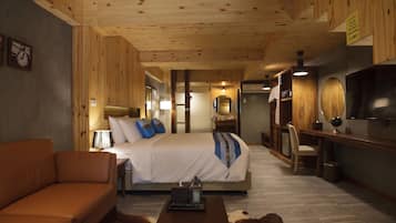 Standard Studio | Minibar, in-room safe, blackout drapes, soundproofing