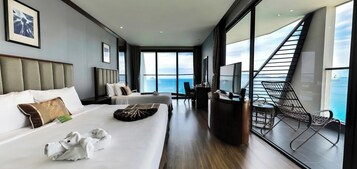 Egyptian cotton sheets, premium bedding, down duvets, memory-foam beds