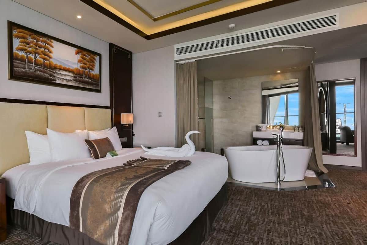 Royal-Suite, Meerblick