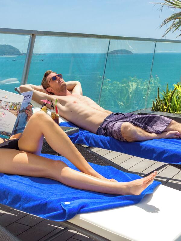 Sun deck