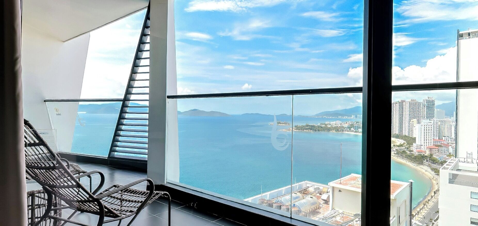 皇家套房, 海洋景观 | 露台