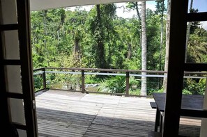 Balcony - Margarett Farm Vacation House (Dipaculao)