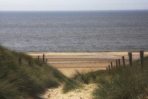 Blick von der Unterkunft