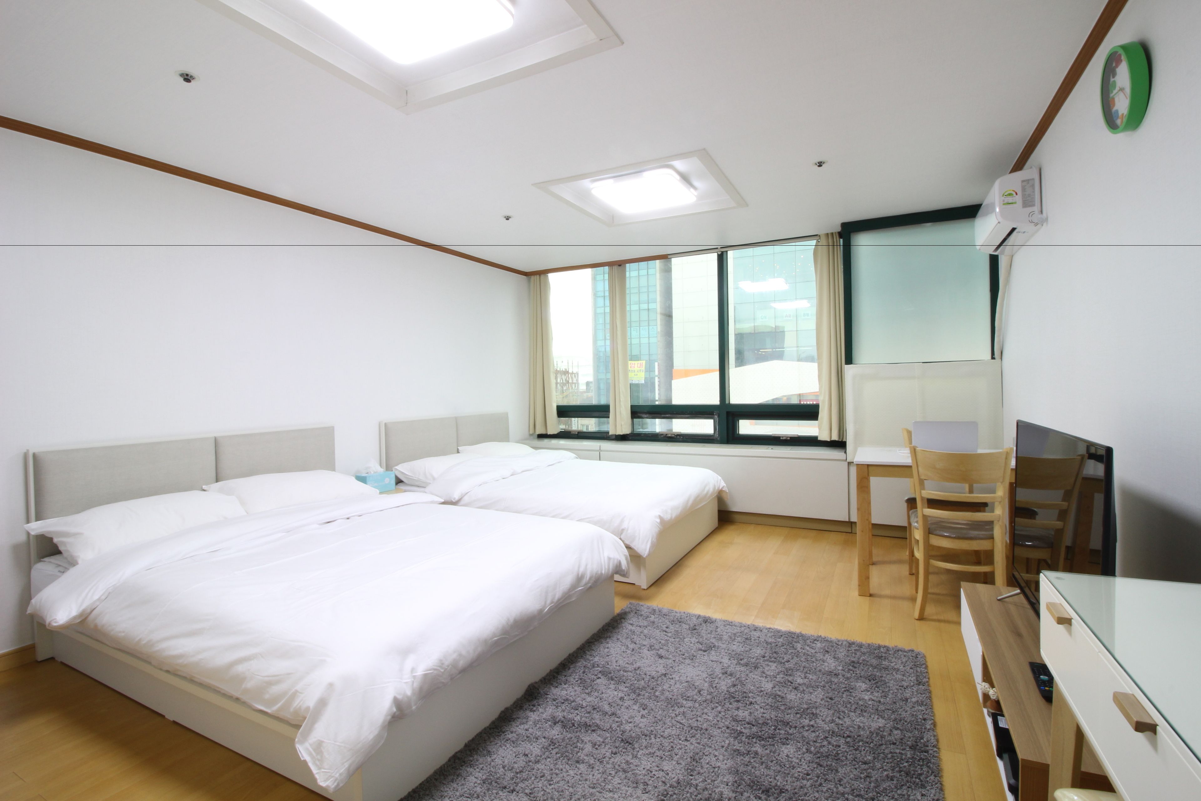 Atomy Stay A | 암막 커튼, 다리미/다리미판, 무료 WiFi