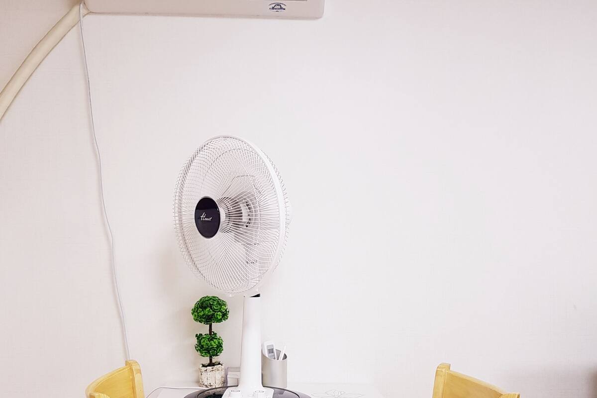 Atomy Stay A | Ausblick vom Zimmer