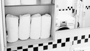 Badezimmerausstattung