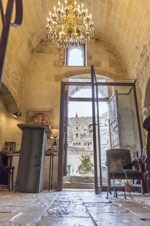 Entrada interior