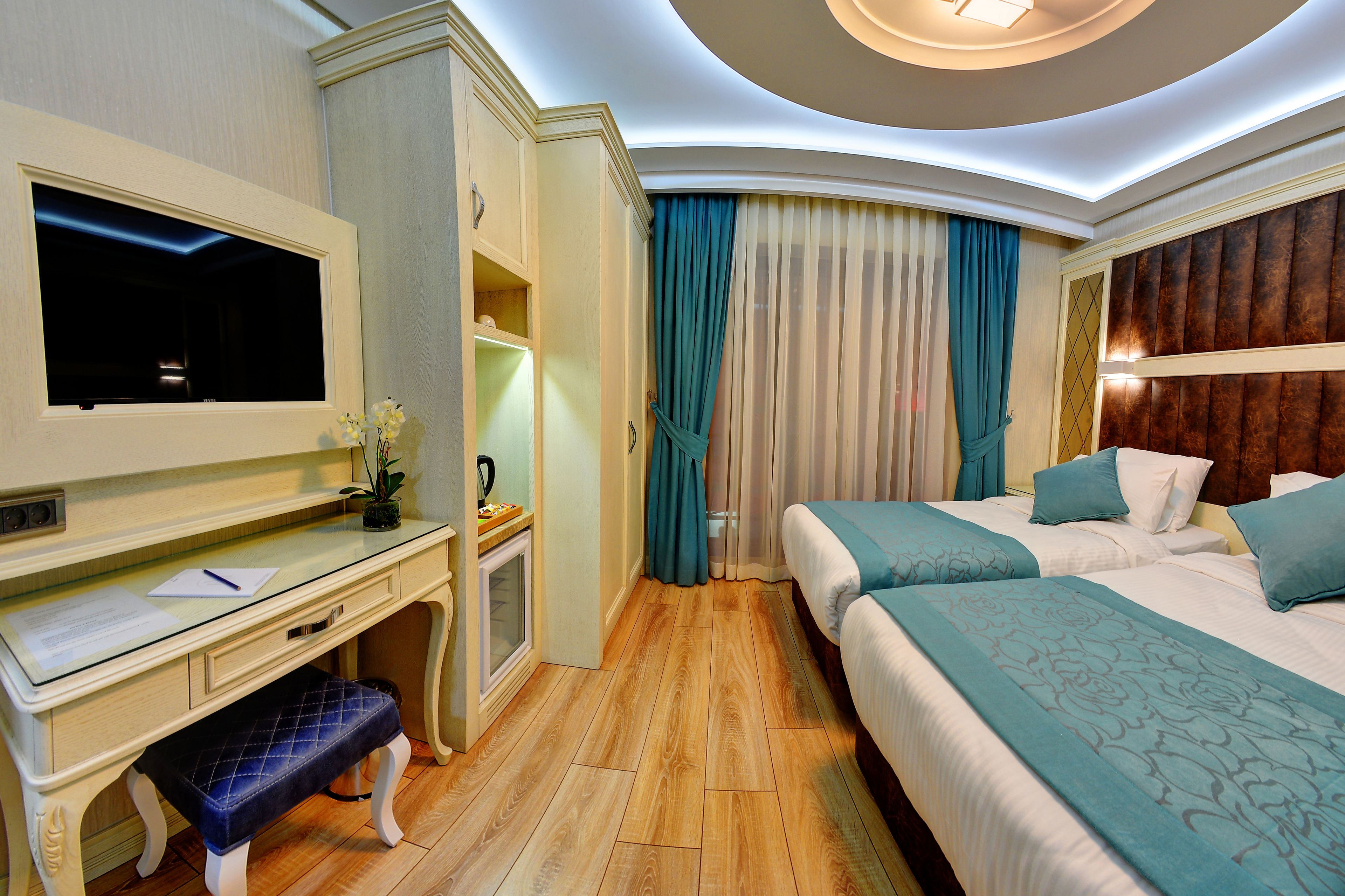 superior double or twin room | view from room