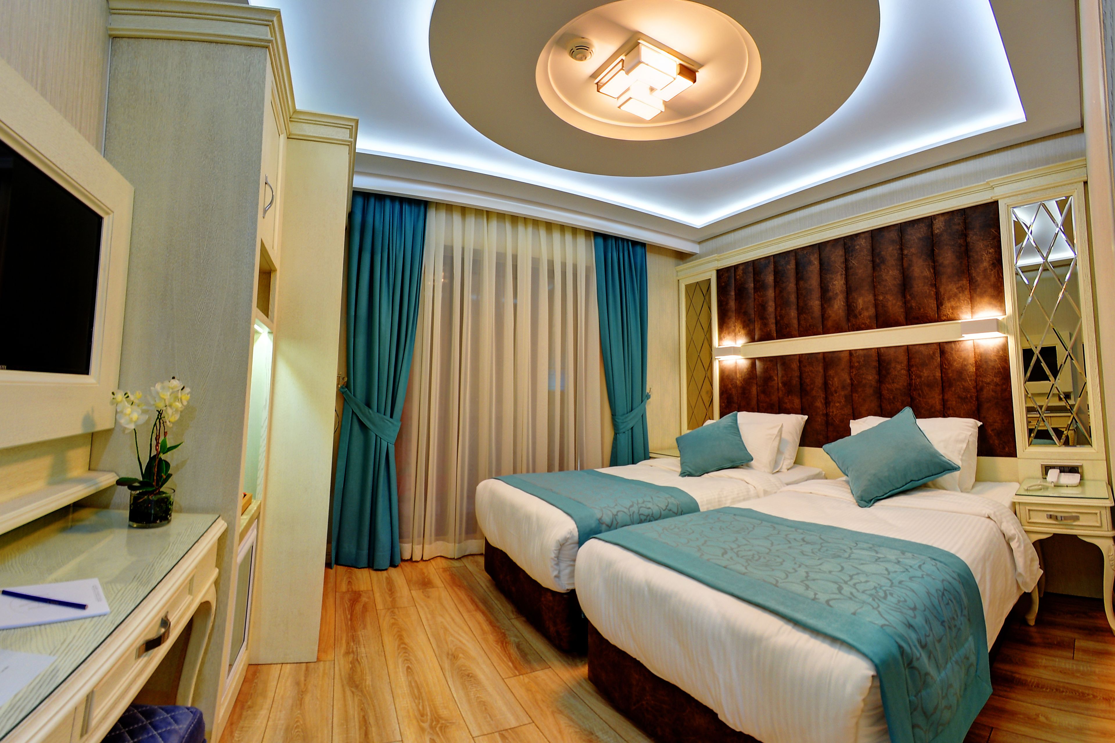 superior double or twin room | view from room