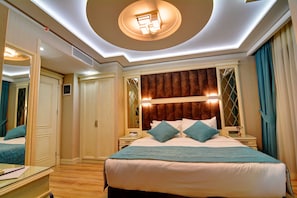 Quarto luxo | Roupas de cama premium, cofres nos quartos