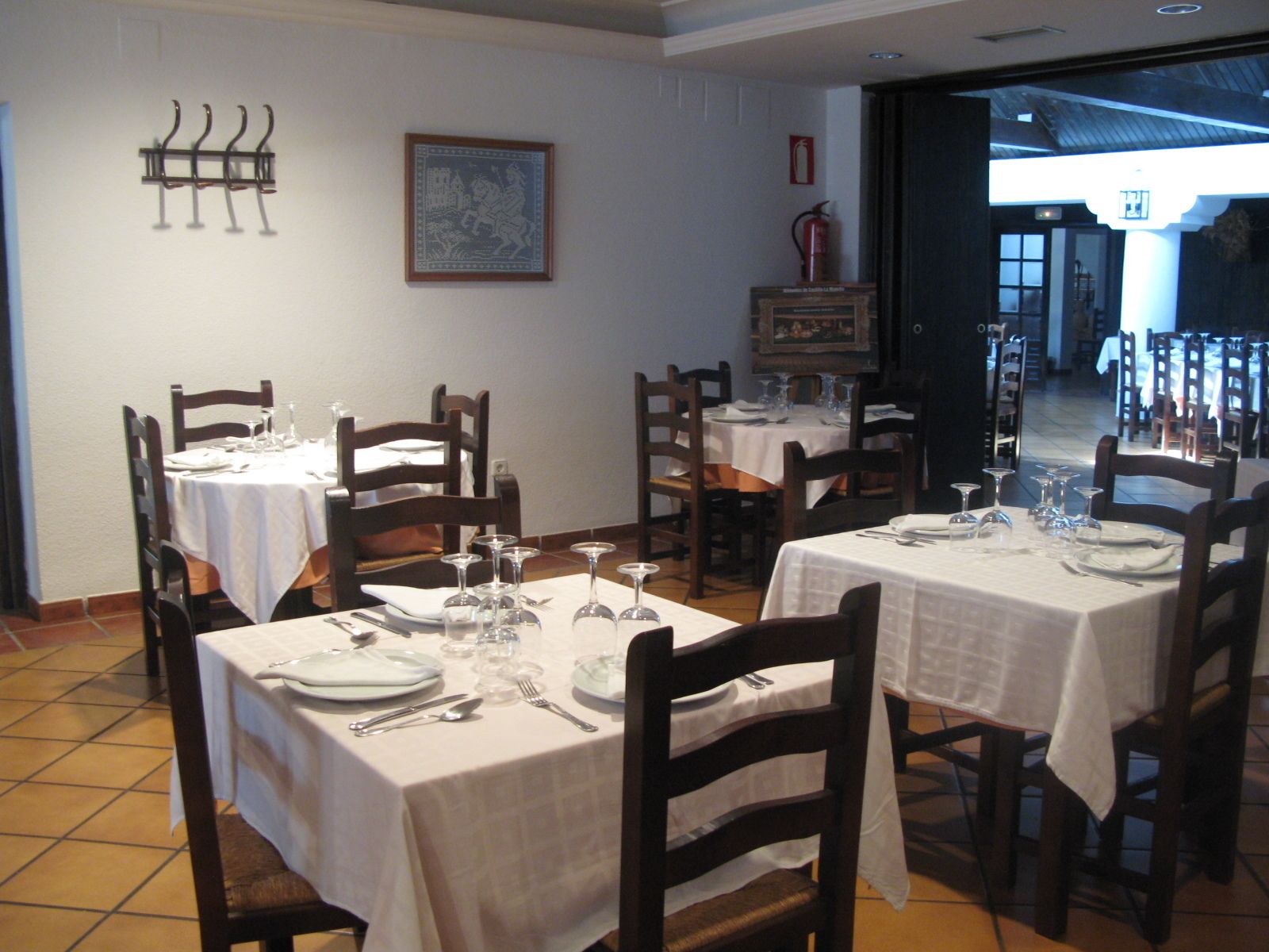 lunch and dinner served, local cuisine