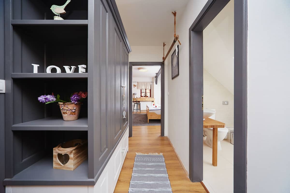 deluxe double room | individually decorated, blackout curtains, free wifi, bed sheets