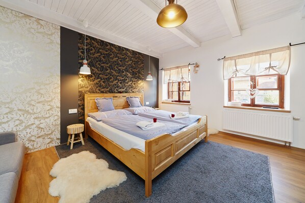 Chambre Triple Deluxe