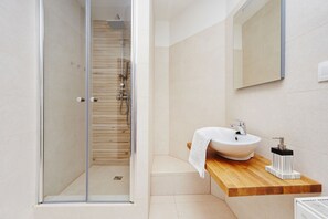 Deluxe Double Room | Bathroom - Vltavská pohádka (Cesky Krumlov)