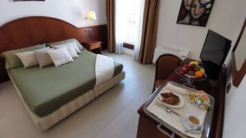 Literie de qualité supérieure, minibar, coffres-forts dans les chambres