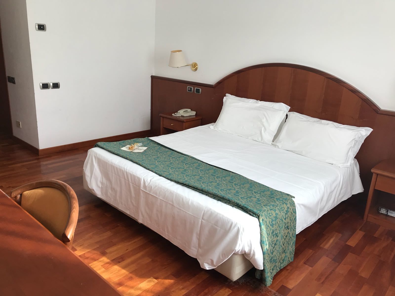 double or twin room | premium bedding, minibar, in-room safe, desk